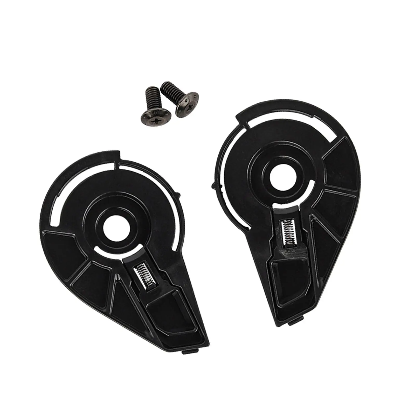 2 шт. основание объектива мотоциклетного шлема козырька мотоцикла для Soman 965