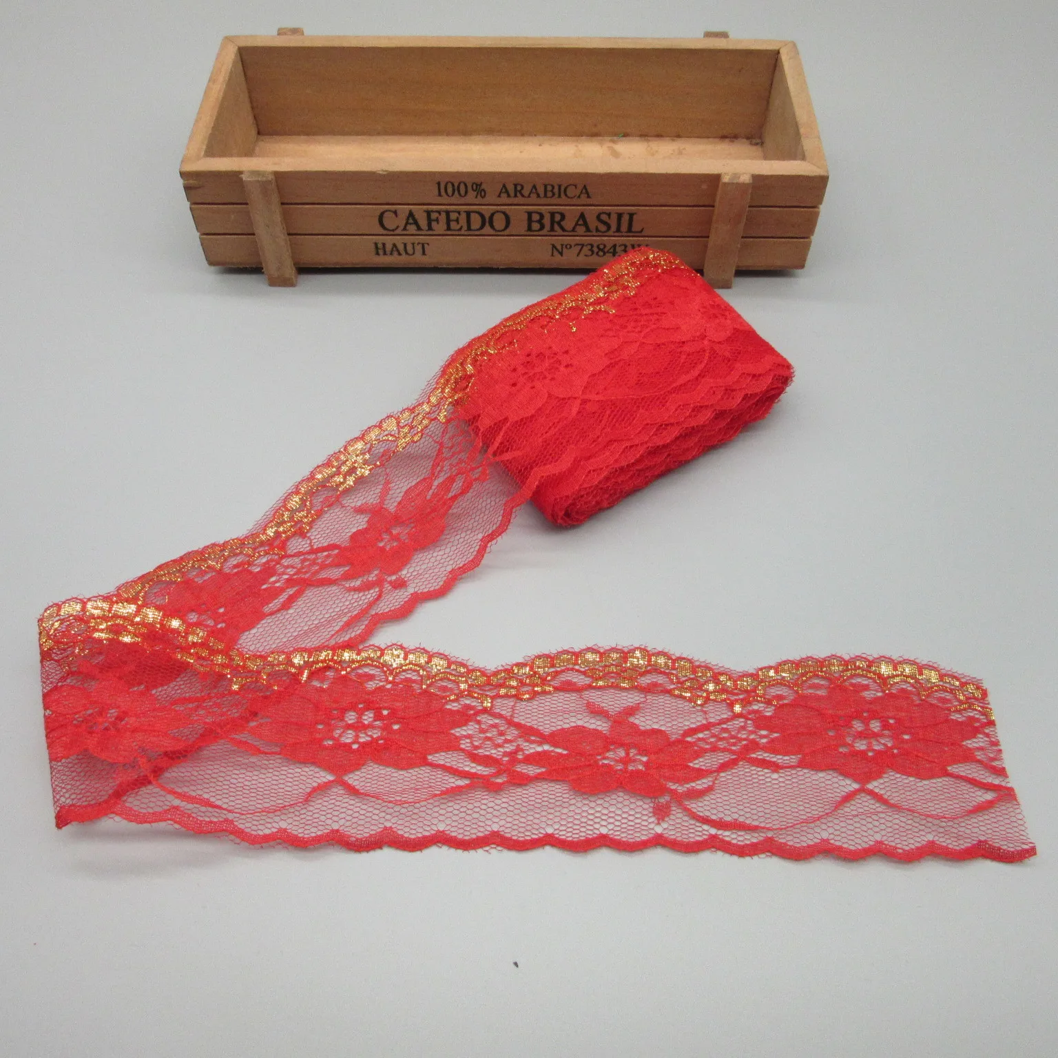 10 ярдов/партия кружевная отделка для шитья | Дом и сад