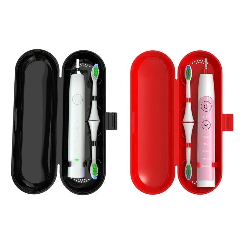 

2 шт., Дорожный Чехол для электрической зубной щётки