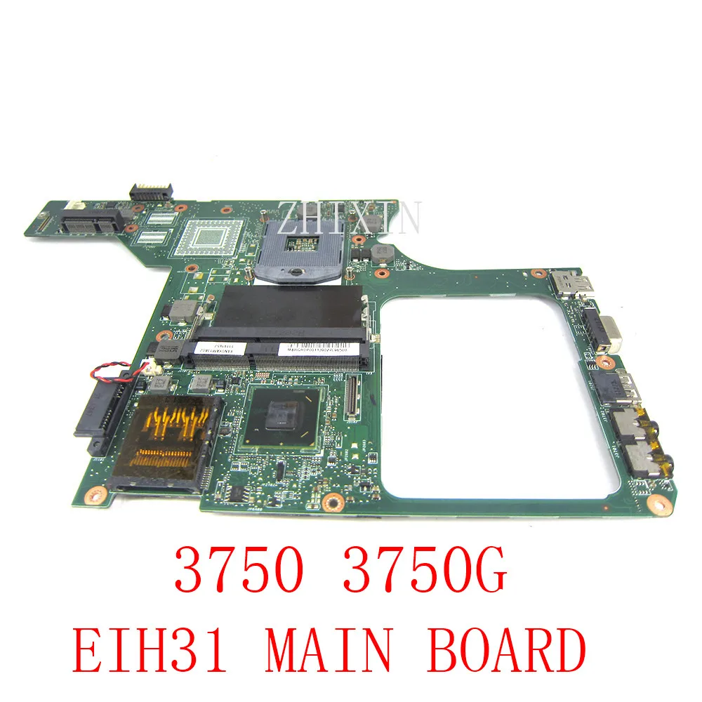 Материнская плата yourui для ноутбука Acer 3750 3750G, материнская плата HM65 DDR3 EIH31 MBRGR0P001, полное тестирование