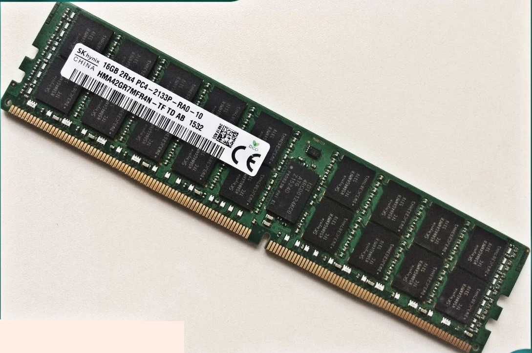 

RAM HMA42GR7MFR4N-TFSK 16G 2RX4 PC4-2133P
