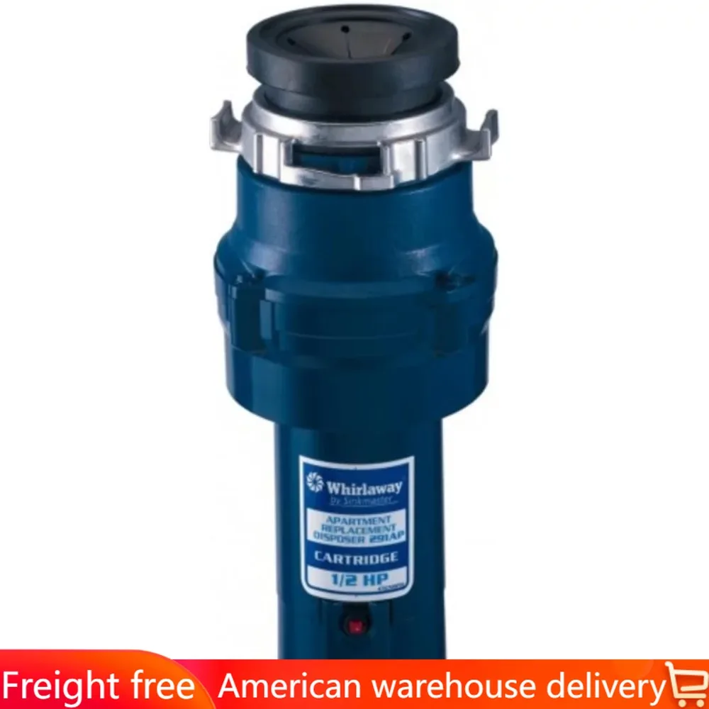 1/2 Hp Garbage Disposal With Power Cord Food Waste Crusher F