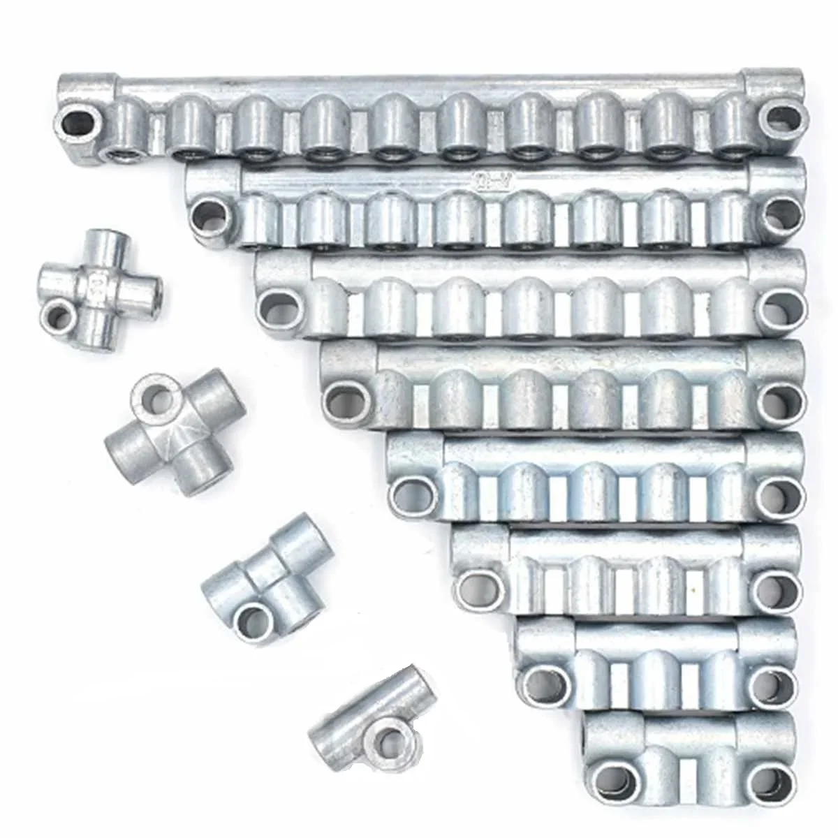 

1/8 ''BSP M8x1 M10x1 гнездо 2/3/4/5/6/7/8/9/10/12 портов алюминиевый смазочный масляный поршень распределитель значение коллектор блок централизованный