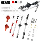 Обновленные запасные части для автомобилей WPL 116 B14 B24 C14 C24 B16 B36 с дистанционным управлением, сплав, шестеренки для передних и задних осей