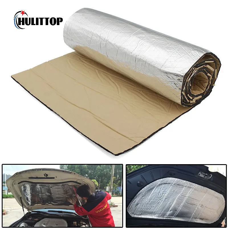 

Теплоизоляционный коврик для капота автомобиля, 100x150 см