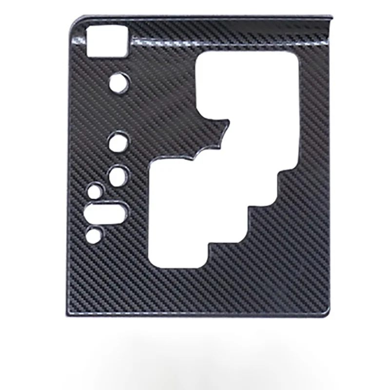 

Декоративная рамка для автомобильной зубчатой панели, устойчивый к царапинам чехол, коробка передач, аксессуары для панели для Toyota Land Cruiser 200 LC200 2008-2021