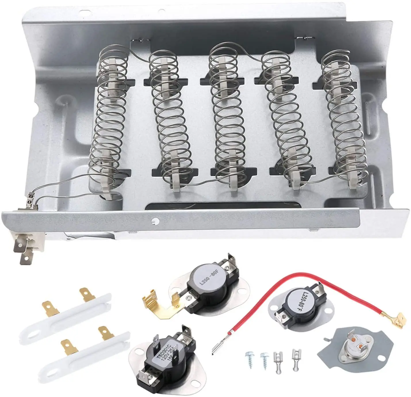 Dryer Heating Element Replaces # 279838 & Accessories for Wh