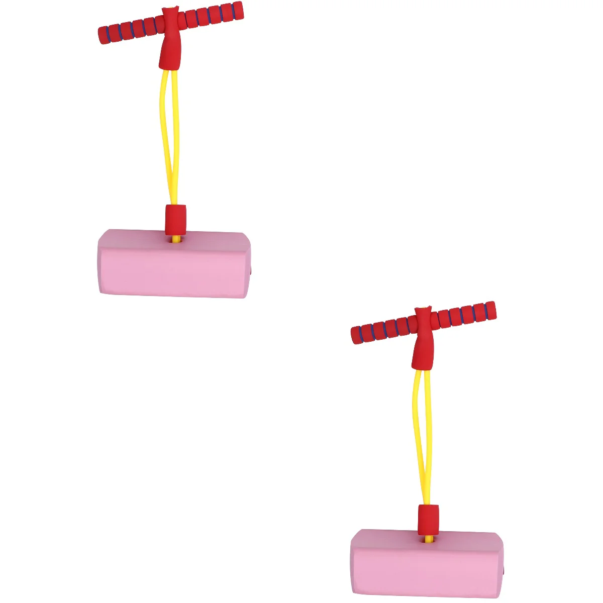 

2 шт. Забавный прыгающий джампер, прыгающее Сенсорное тренировочное оборудование