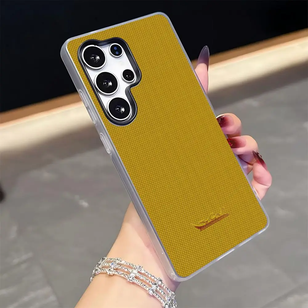 Фото Модный чехол PITAKA из углеродного волокна для Samsung S26 S25 S24 S23 S22 S21 FE Plus Ultra, 2-в-1, силиконовый чехол-желе №2