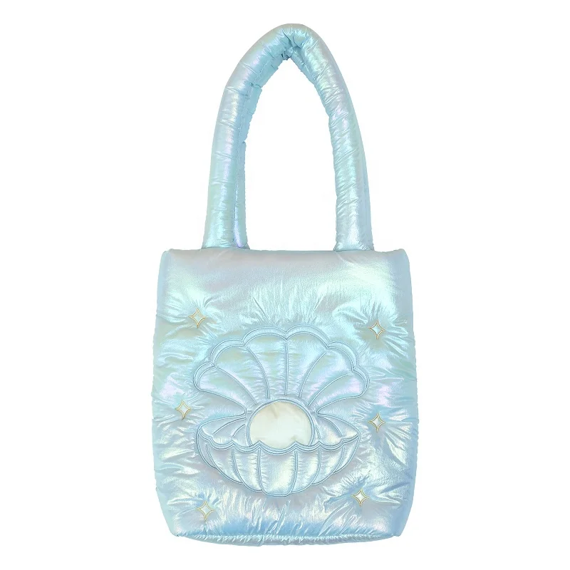 

Fashion Women Shoulder Bag Pearl Print Luxury Hand Bag Laptop Bags