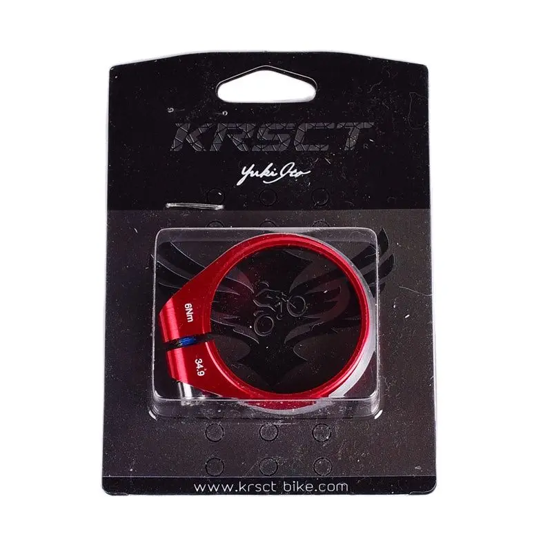 Зажим Для Подседельного Штыря Велосипеда С ЧПУ Трубки 6061 Алюминиевый Сплав 34 9 Мм