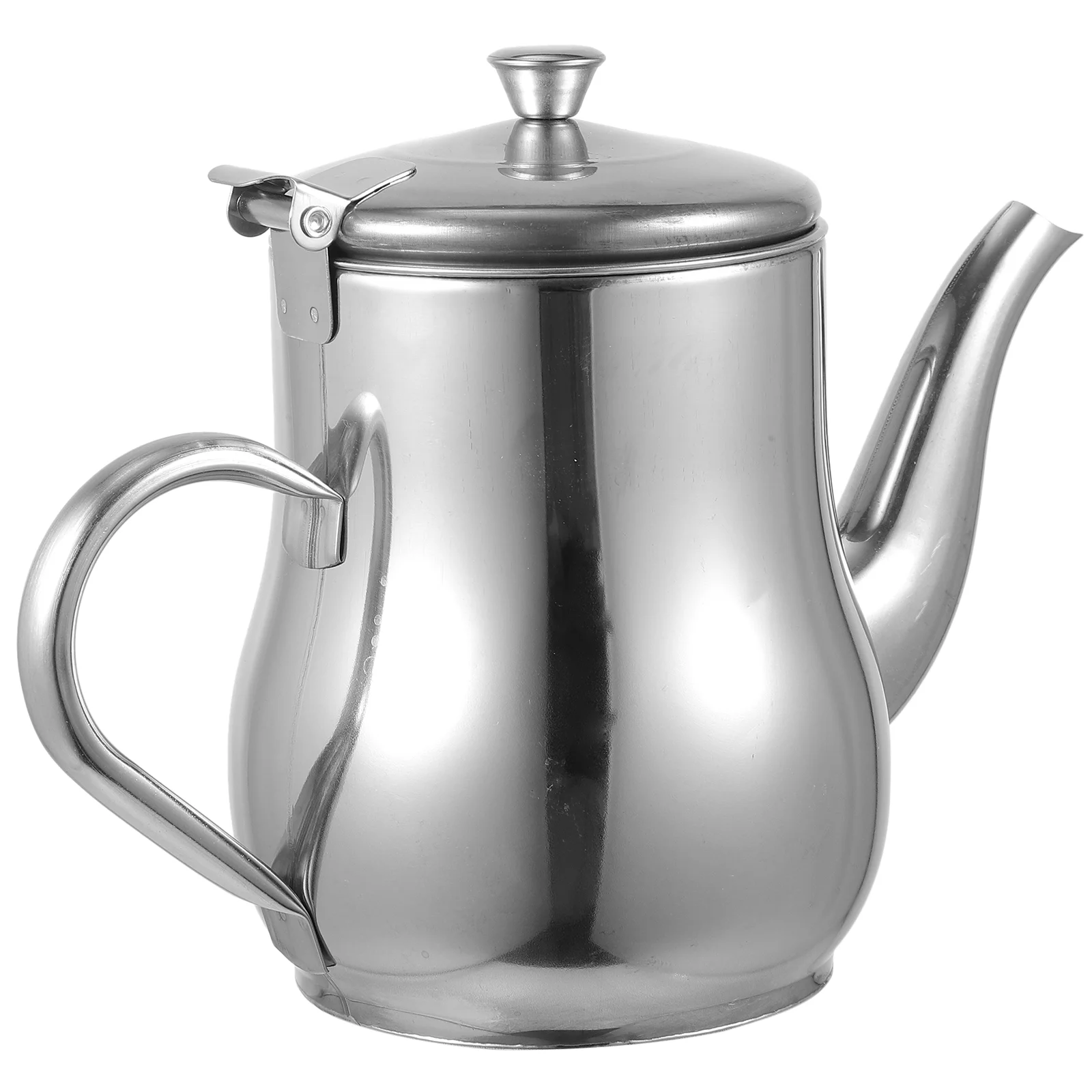 

Filter Screen Stainless Steel Oil Pot Glass Liquid Containers Grease Storage Can Whey separator