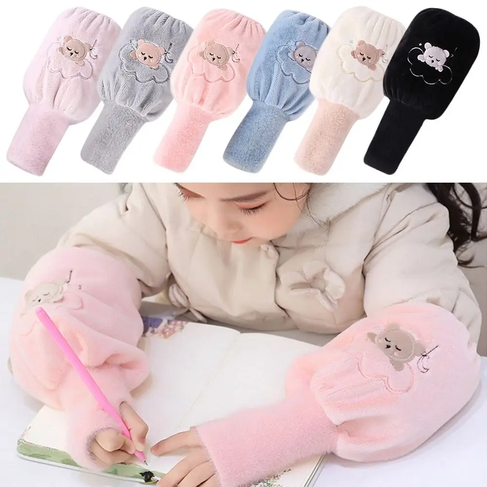 

Boys Winter Anti Pollution Gloves Sleeves Warm Arm Heater Children's Gloves False Sleeve Sleeve Gloves Sleeve Protector