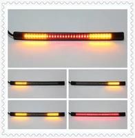 motorcycle light with tail brake stop turn signal led red amber for aprilia dorsoduro 1200 750 falco sl1000