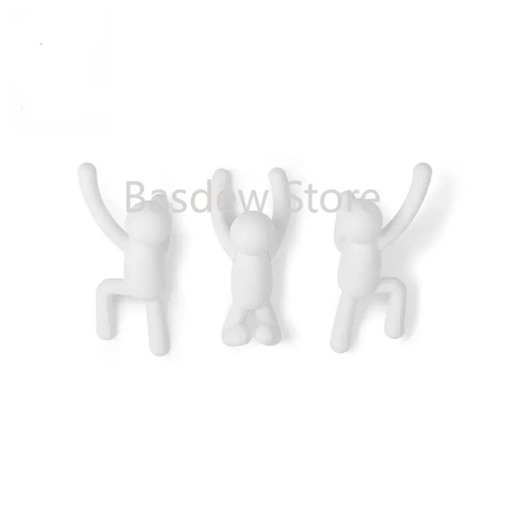 3 шт. декоративный крючок для пальто