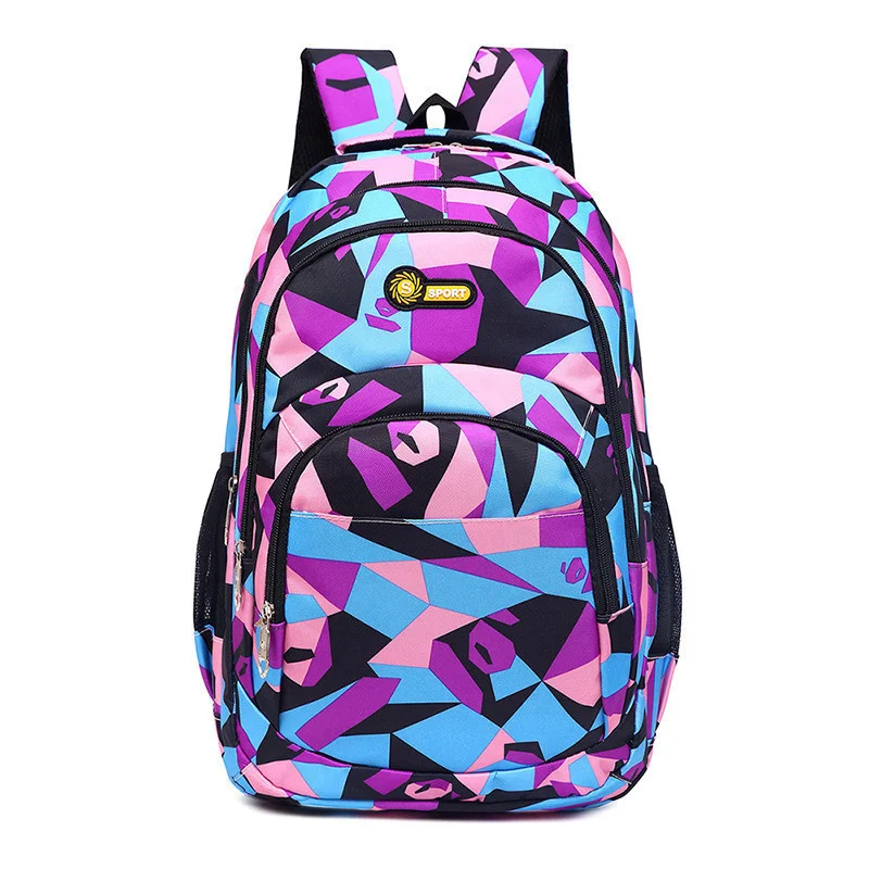 

Junior High School Backpacks For Girls Primary Kids school Bag Mochila High Quality Large Capacity School Bags For Children Boys
