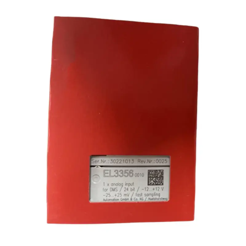 

New In Box PLC Module EL3356-0010 Analog Input Terminal Module Fast Shipment