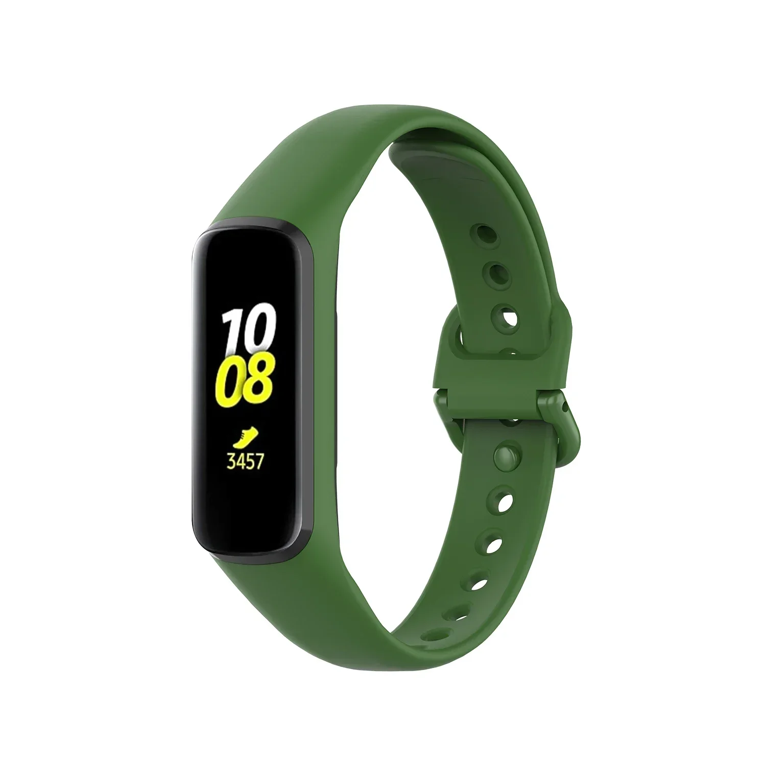 Фото Спортивный ремешок для смарт-часов Samsung Galaxy Fit-e R375, сменный силиконовый браслет для Galaxy Fit-e R375, ремешок для смарт-часов №2
