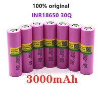 220 pcs new 18650 original for 18650 battery 3000 mah inr18650 30q 20a li ion rechargeable battery for electronic cigare