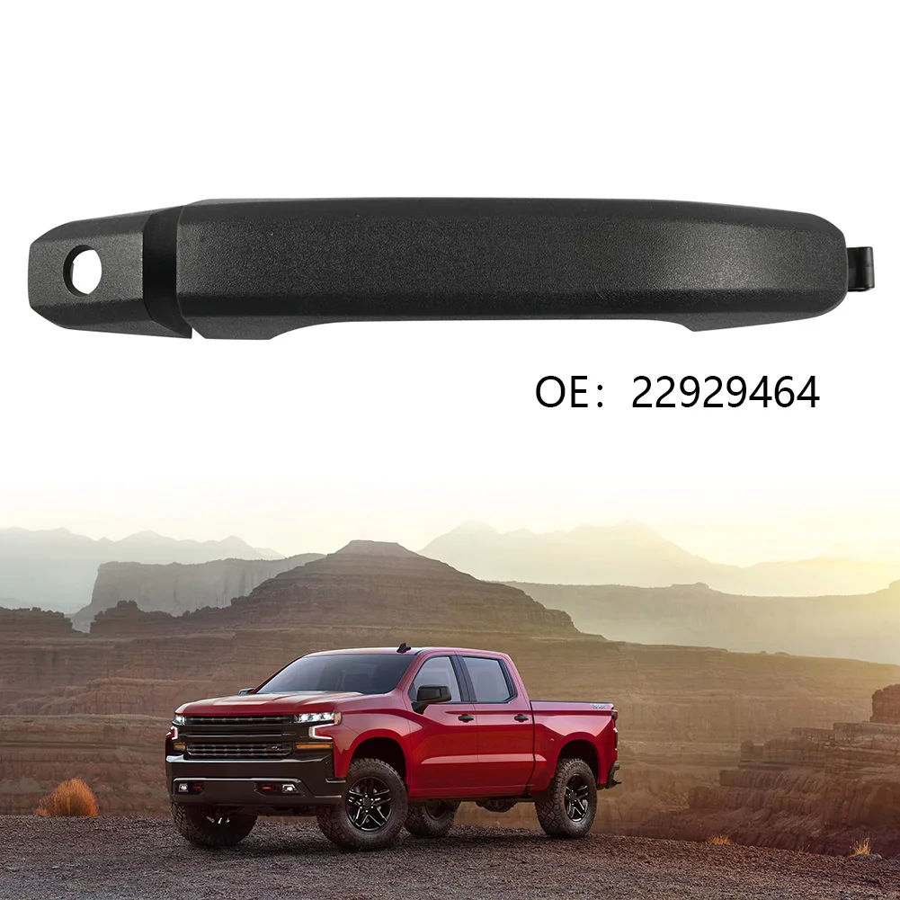 

1pcs Black Left Front Door Handle For Chevrolet 2014-2018 22929464 100% Brand New, High Quality Car Accessories