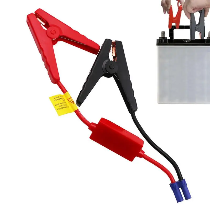 

Кабель стартера Mini Jumper Cable для автомобильного аккумулятора EC5 Plug Connector Cable Terminal Wire Power Cord For Car Starter
