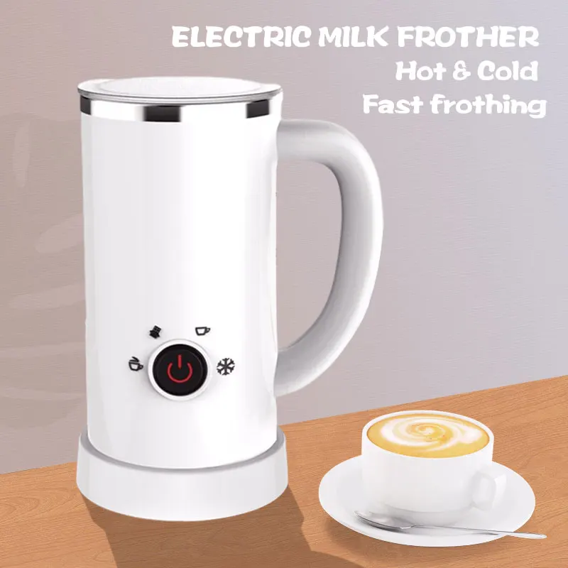 Portable electric milk froth makers 220V automatic temperature control fast frothing stainless steel home milk frothing machine