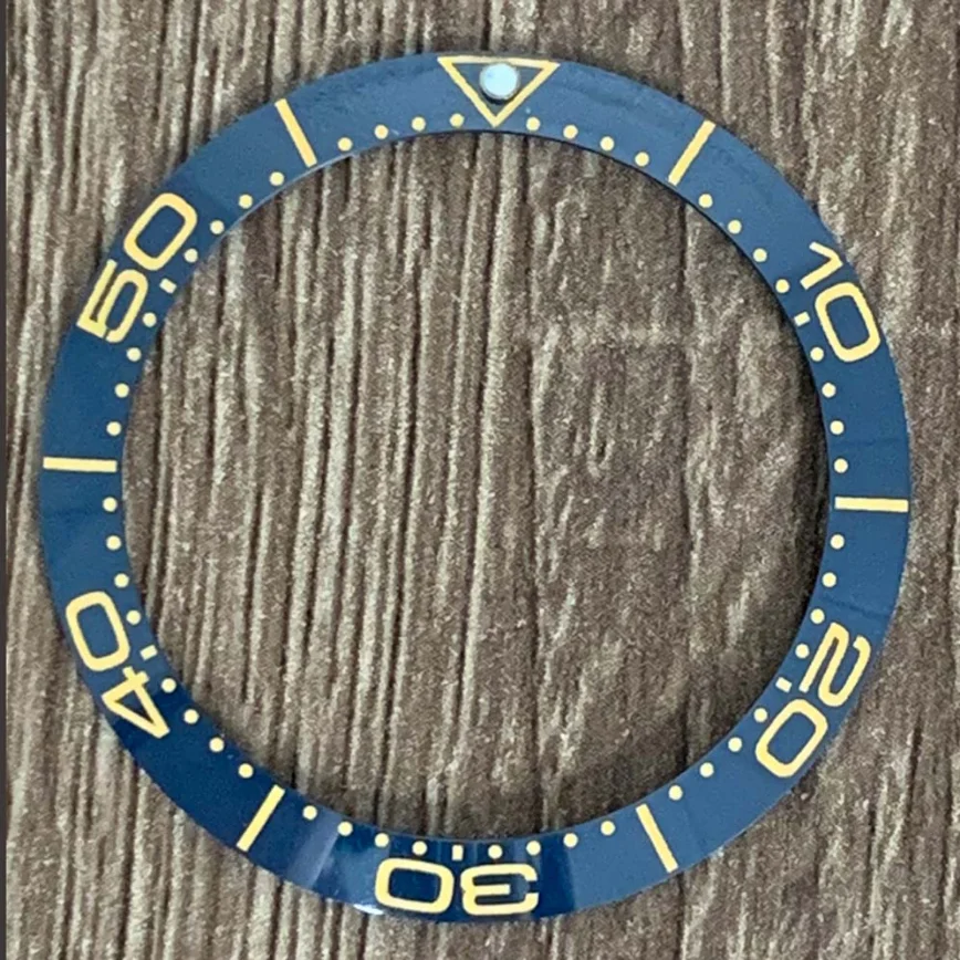 38MM Watch Bezel Inset Inline Fitting Bezel Mouth Ceramic Beveled Bezel Mouth OD 38MM ID 30.5MM