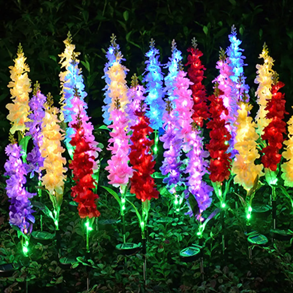 

2 шт., декоративные лампы для газона