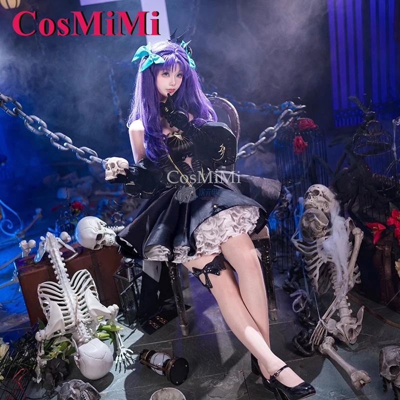 CosMiMi Game Fate/Grand Order Ere Косплей Костюм V2.0 Space Beast Милое торжественное платье
