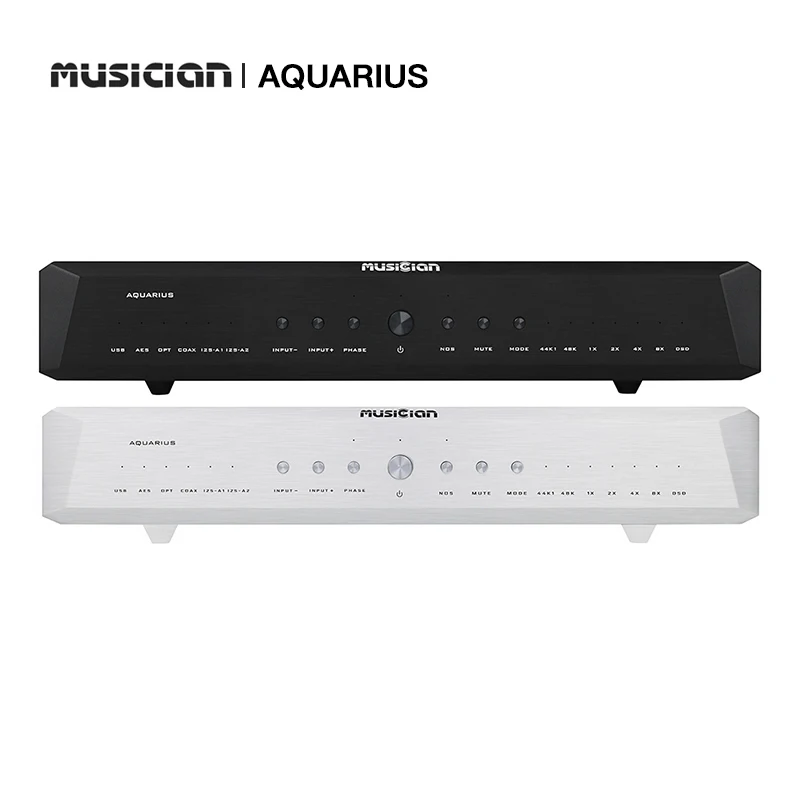 MUSICIAN Aquarius R2R DAC массив ture баланс USB/2 * I2S/AES баланс/коаксиальный вход RCA XLR балансовый