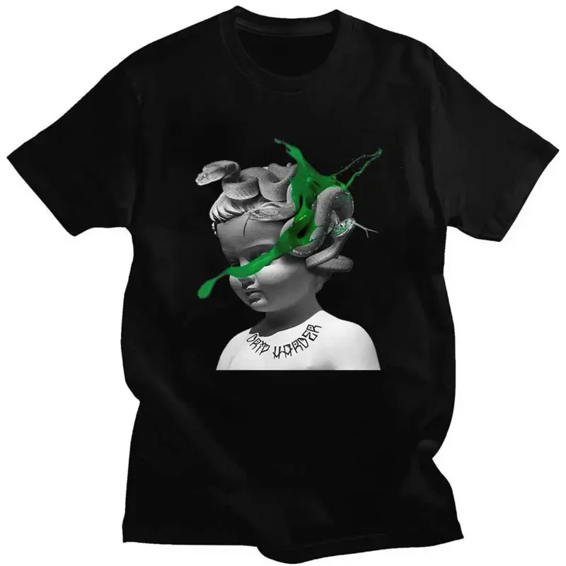 Футболка женская с графическим принтом модная повседневная рубашка в стиле