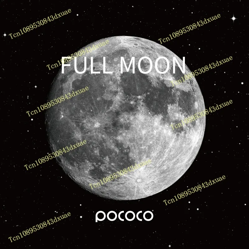 Фото Диски и звезды - Диски для проектора POCOCO Galaxy, 5k Ultra HD, 6 штук (без проектора) №2