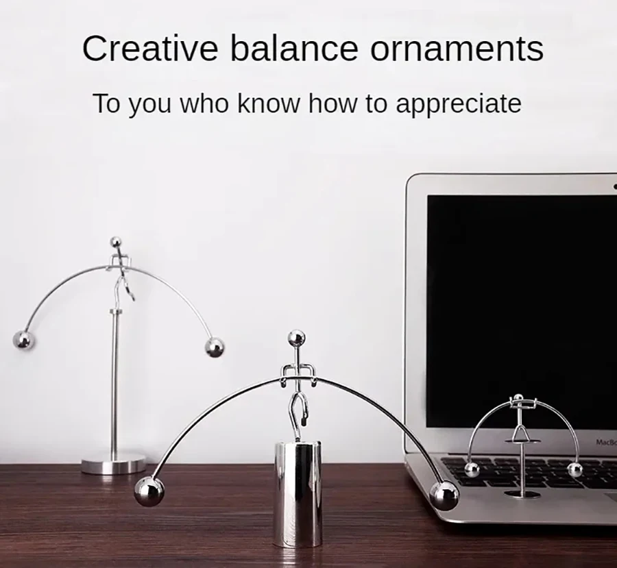 Динамический Баланс Железный Человек Миниатюрный Орнамент Металлический