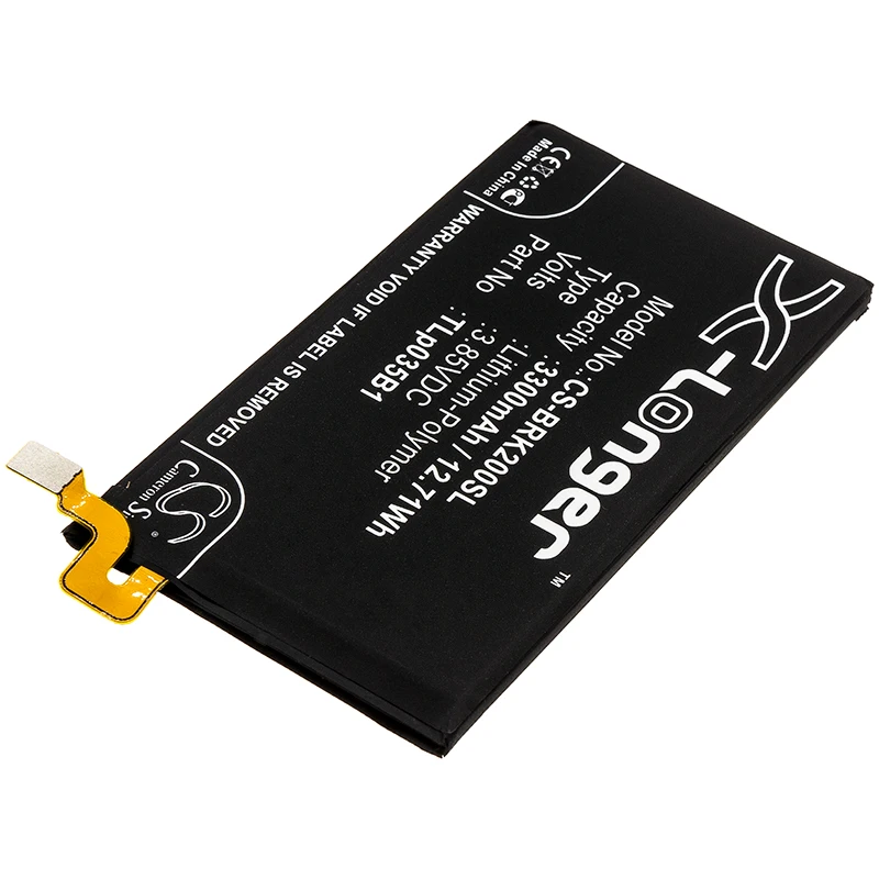 Сменный аккумулятор CS для BlackBerry BBF100-1 BBF100-2 BBF100-4 BBF100-6 BBF100-8