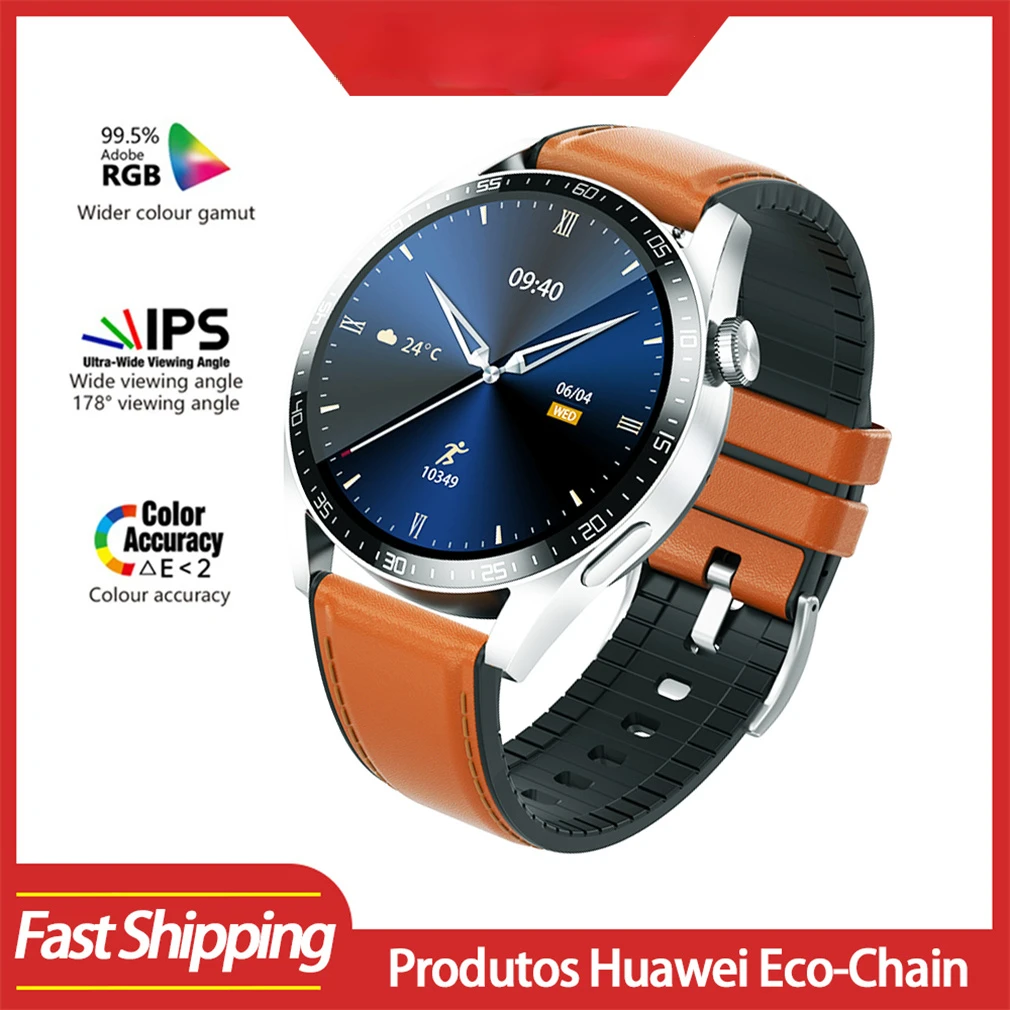 

2022 Watch GT 3 NFC Smartwatch Heart Rate Blood Oxygen Monitoring Bluetooth Calling 19+ Sports Mode Sleep Analysis Smart Watch