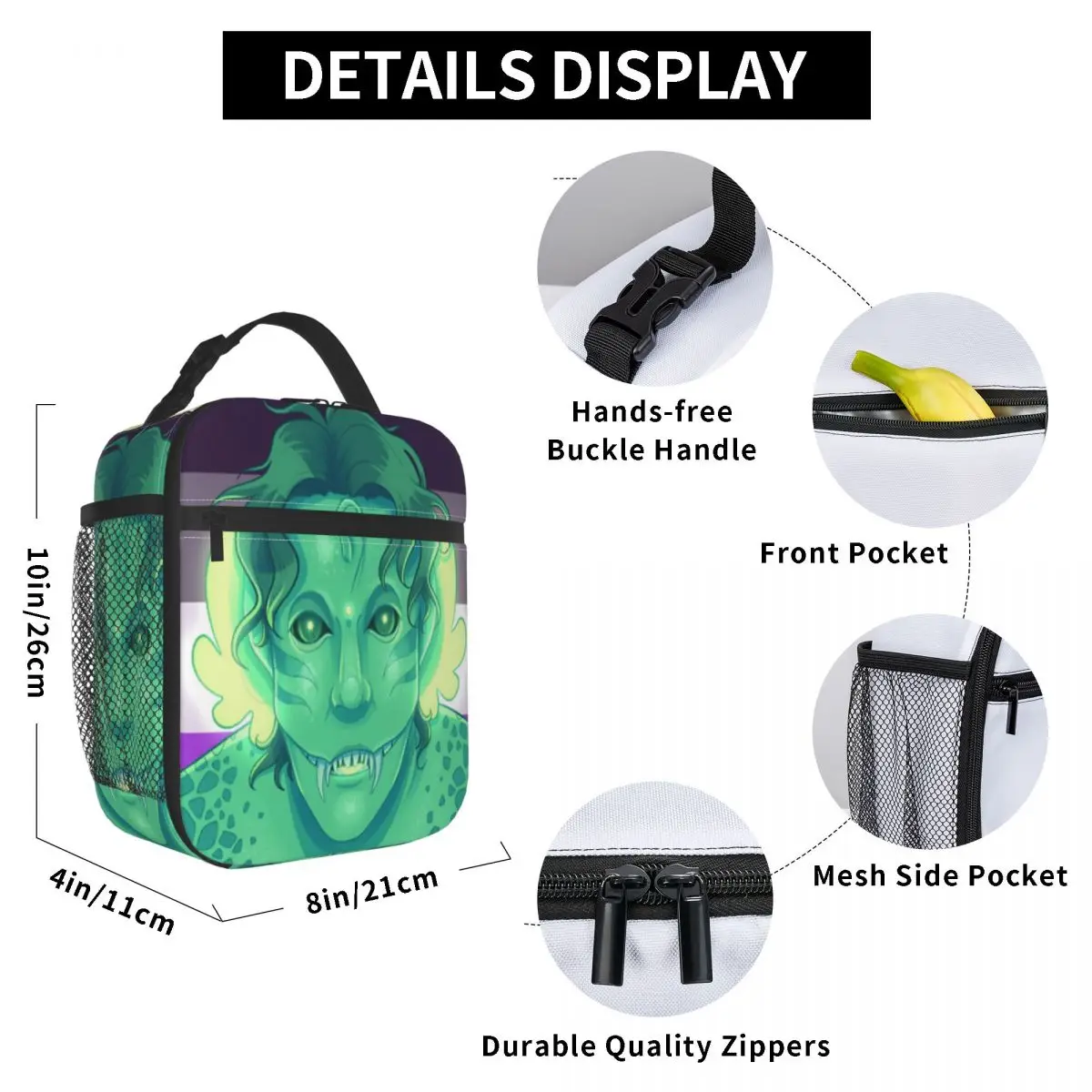 Gongoozler с флагом Ace One Lunchbag