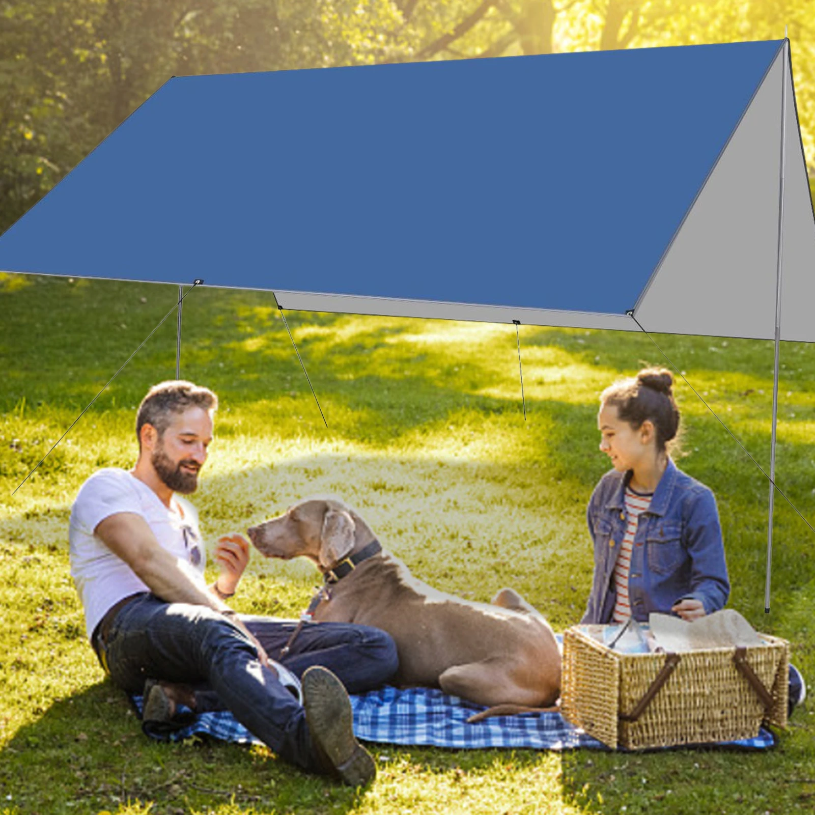 Палатка для кемпинга с сумкой хранения |