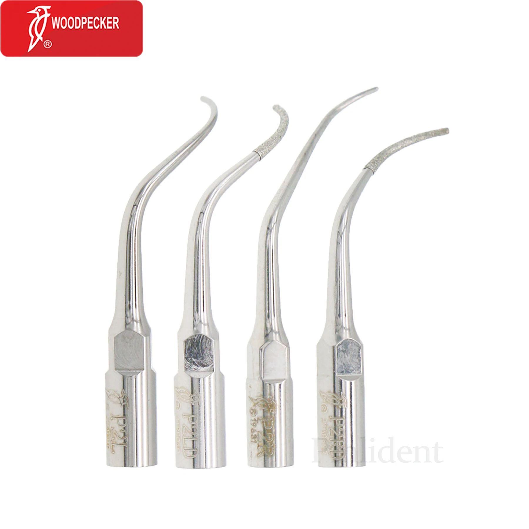 

Woodpecker Dental Ultrasonic Piezo Scaler Tips Fit EMS P2R P2RD P2L P2LD
