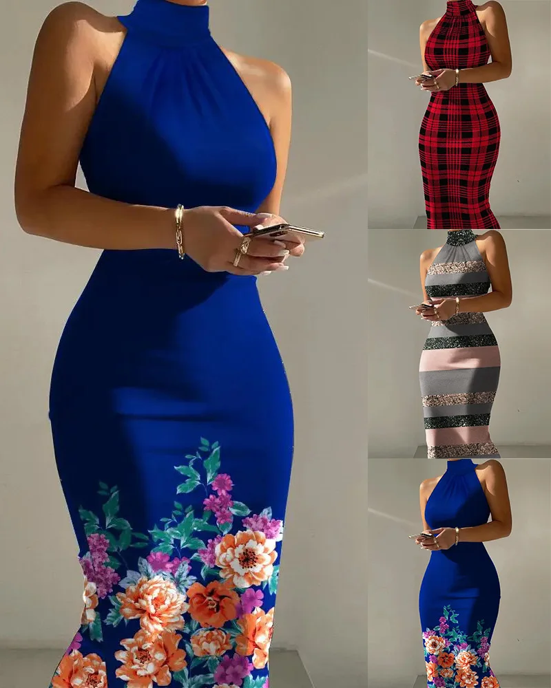 

T9002 Women's Strapless Skirt Formal Occasion Tight Wrap Hip Professional Summer Luxury Elegant Maxi Dress Party Long Dresses