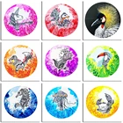 5D алмазная живопись Птица сделай сам, белка, единорог, полноразмерная и круглая вышивка, мозаика, вышивка крестиком, краска для домашнего декора, цвет