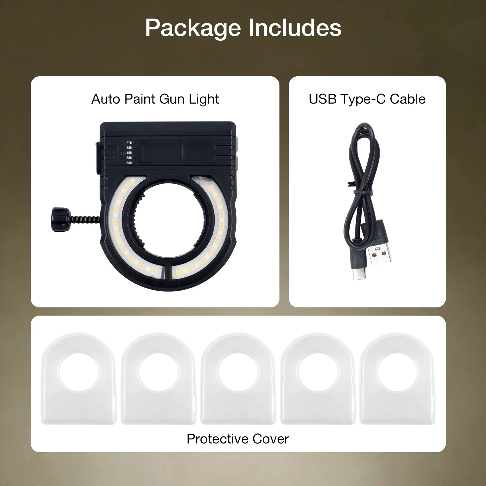 

Светильник для пистолета-распылителя TEMPS DETIR