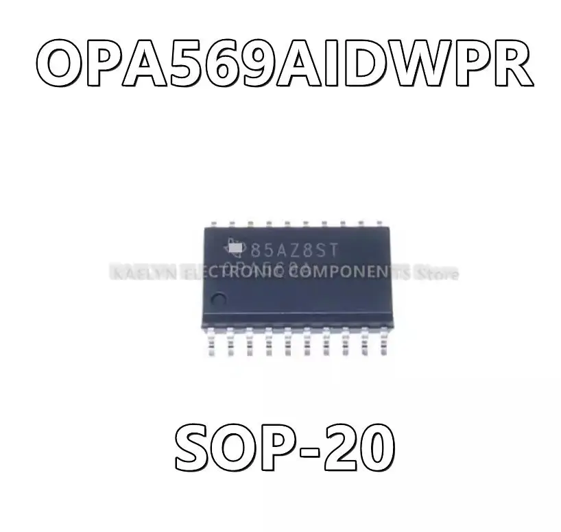 

5Pcs/lot OPA569AIDWPR OPA569A General Purpose Amplifier 1 Circuit Rail-to-Rail SOIC-20