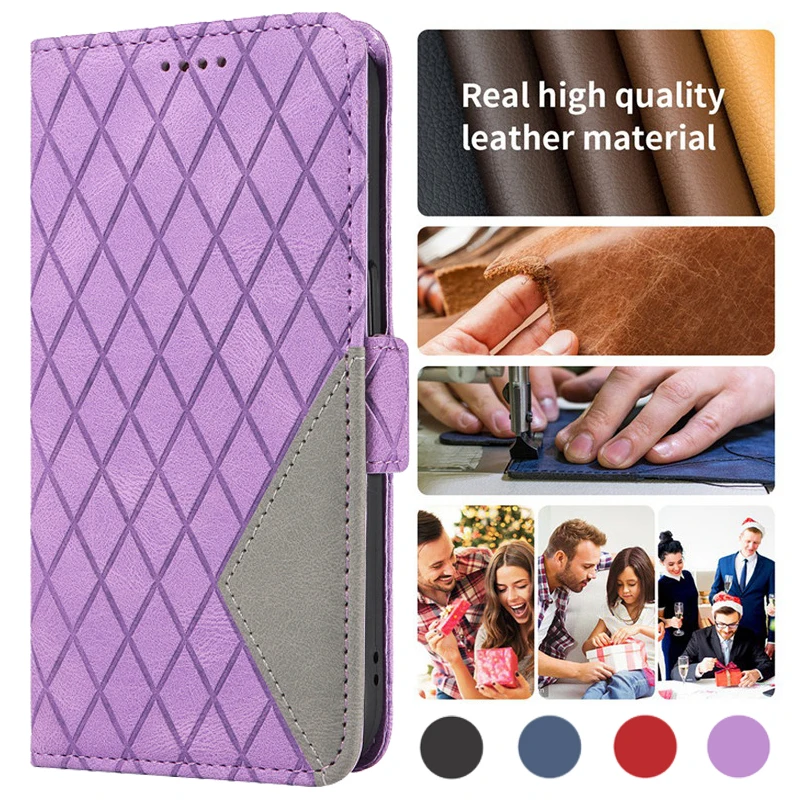 

Кожаный флип-кошелек A54s A74 для OPPO A74 A54s A94 A95 A55 A36 A96 A76 A54 A93, противоударные Чехлы для телефона