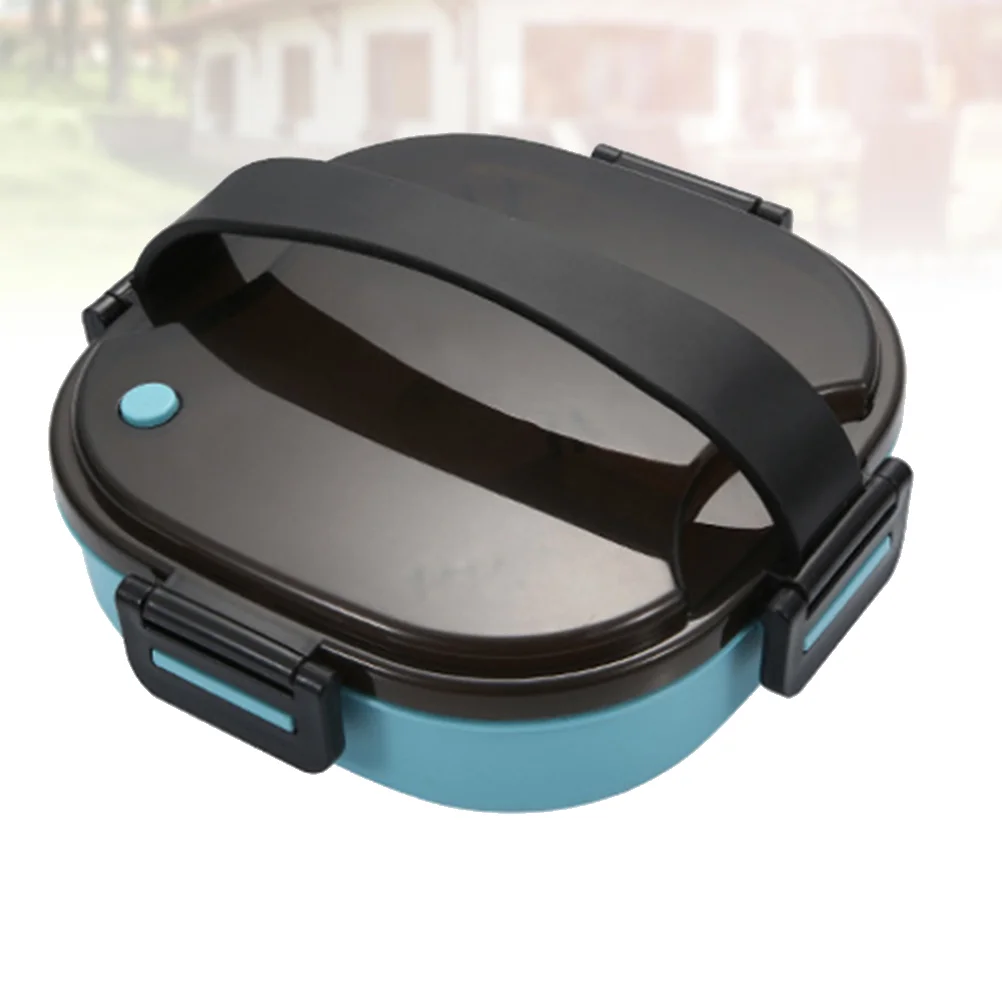 

Bento Box Lunch Box Lunch Container Chopsticks Round Plastic Lunch Box Portable Lunch Box Bento Box Lunch Box