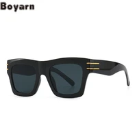 boyarn eyewear oculos new modern retro square sunglasses ins wind street big brand sunglasses