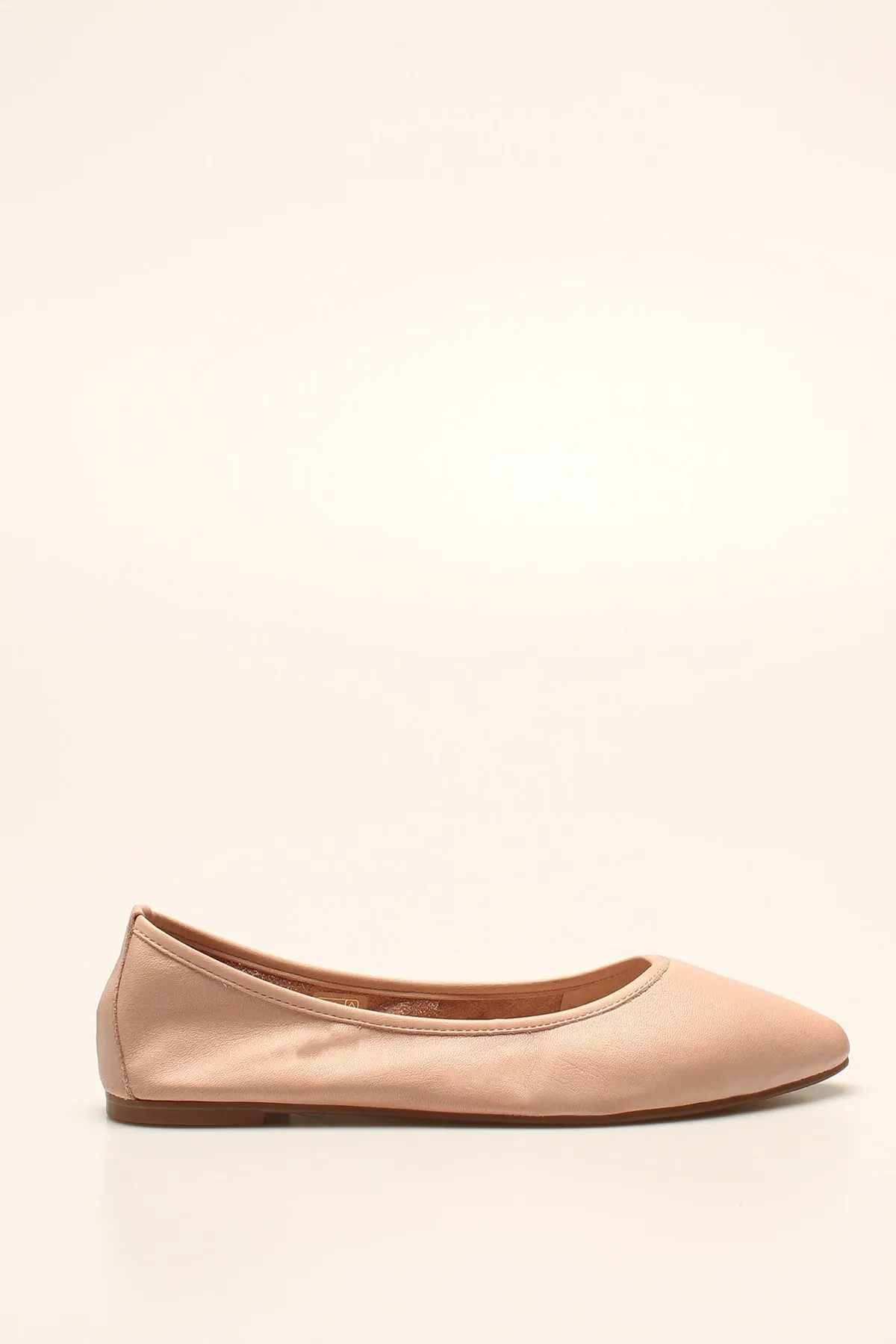 

Fashion Style Powder Leather Genuine Leather Daily Flat Shoes