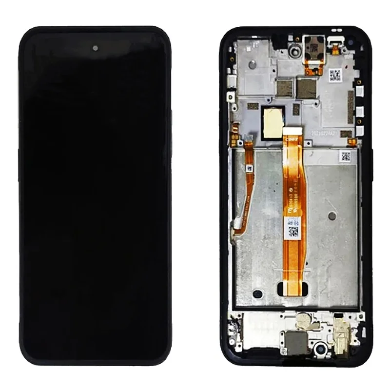Для Nokia XR20 LCD TA-1362 TA-1368 дисплей сенсорный экран дигитайзер в сборе Замена для XR 20