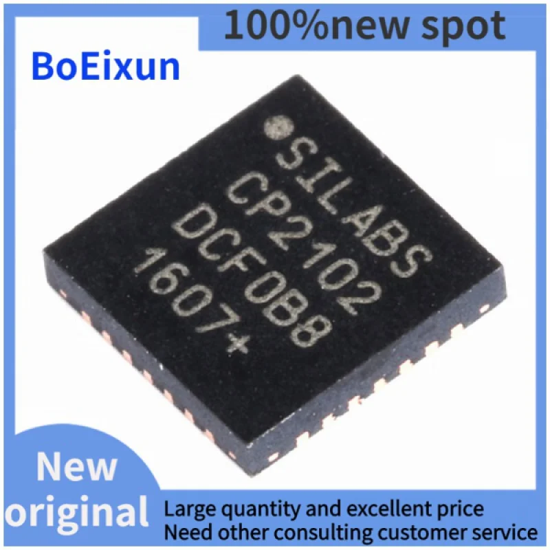 

100% brand new in stock CP2102-GMR CP2102 QFN-28 In Stock IC