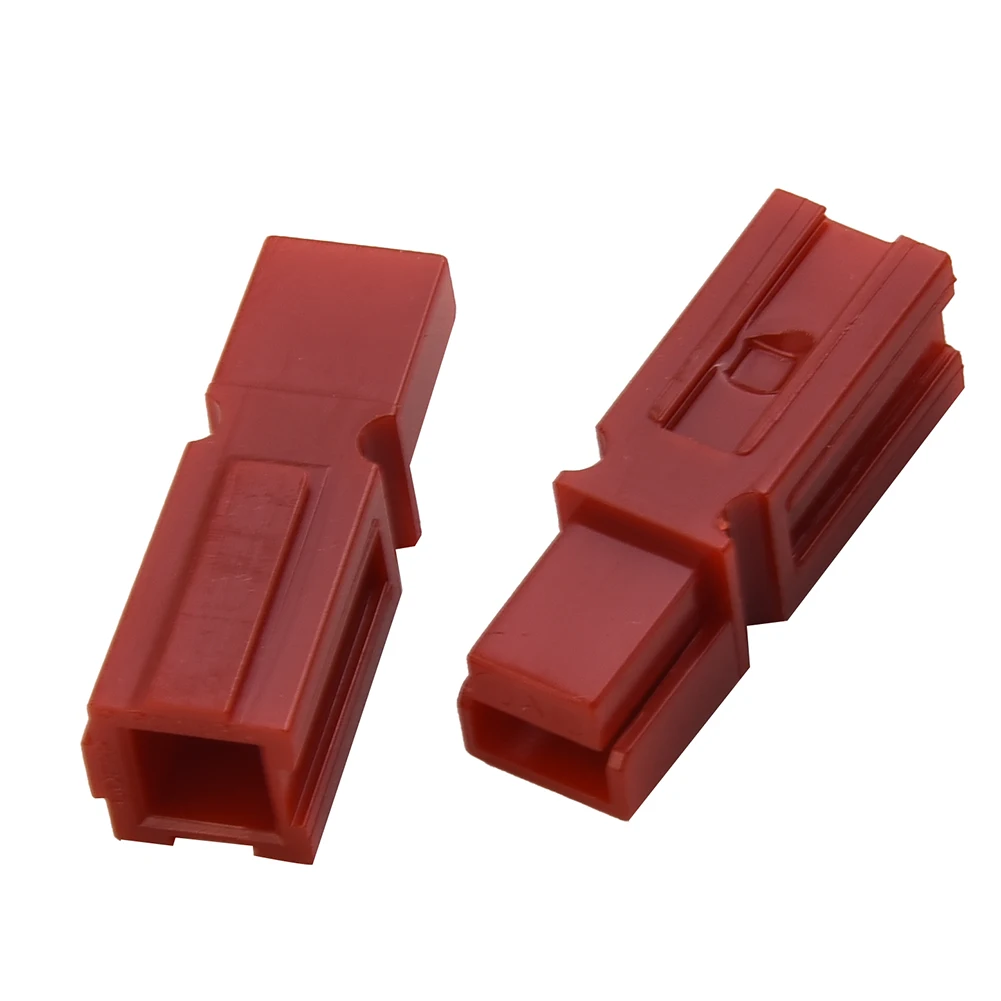 

5 Pair Red And Black 30 Amp 600V For Anderson-Powerpole Interlocking Plug Terminals Electric Power Vehicles Photovoltaic Systems