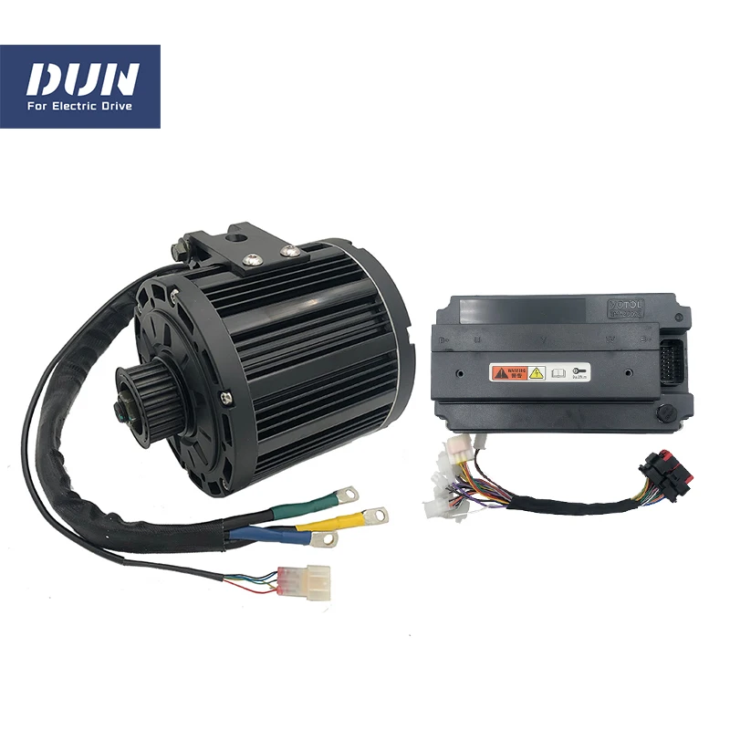 

100kmh 12KW QS138 4KW Mid Drive Motor With VOTOL EM200/2 V2 Controller For Adult Electric Motorcycle Scooter